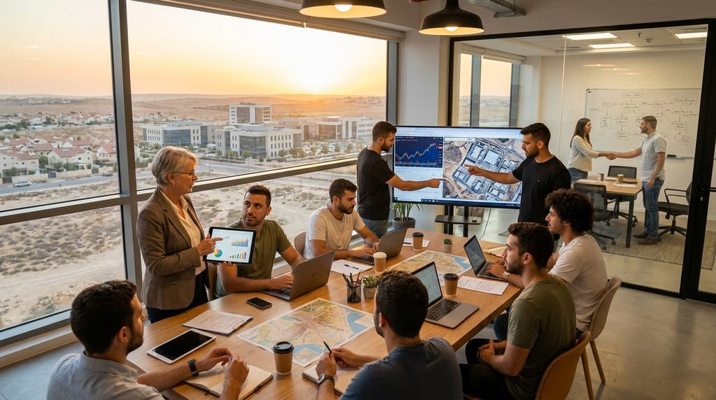 תמונה זו נוצרה על ידי gemini-pro בינה מלאכותית מקומון הדרום